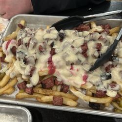 The Humble Toast - Loaded fries