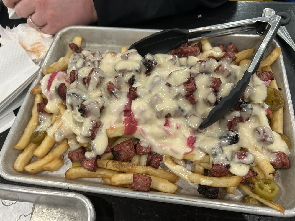 Food from The Humble Toast