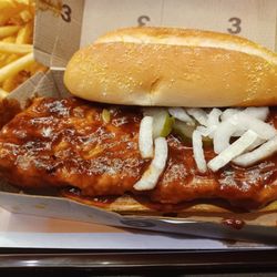 McDonald's - Mc rib