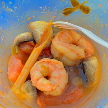 Khao San Thai Kitchen - Tom Yum Cup Soup with shrimp - Thai Near Me - Salinas, California