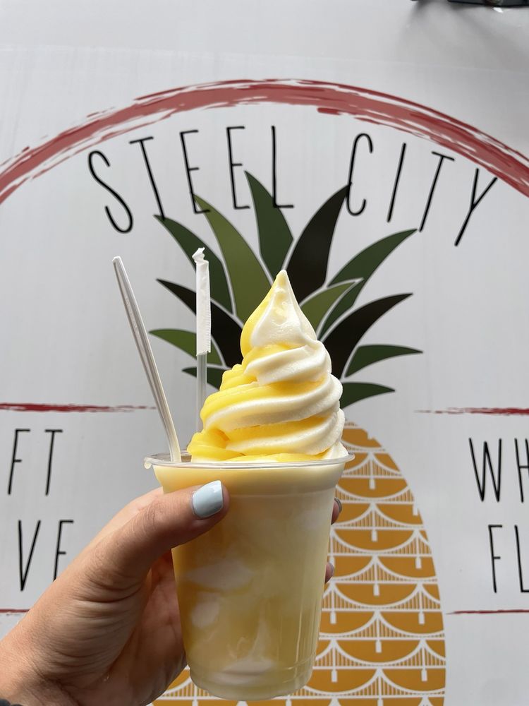 Food from Steel City Whip