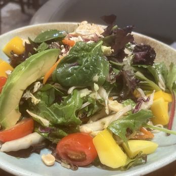 GRANVILLE - Thai Ginger Salad - New American Near Me - West Hollywood, California