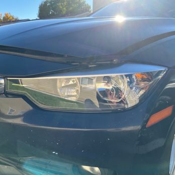ProClear Headlight Restoration - After - Auto Detailing Near Me ProClear Headlight Restoration - After - Auto Detailing Near Me
