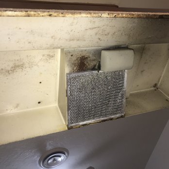 Able Property Management - Kitchen vent broken, does not work - Property Management Near Me - Bakersfield, California