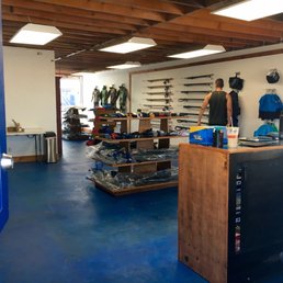 Rifles, wetsuits and accessories Rifles, wetsuits and accessories