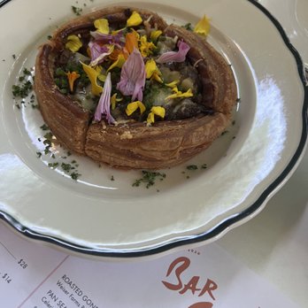 Bar Cecil - Carmelized Onion Tart - Cocktail Bars Near Me - Palm Springs, California