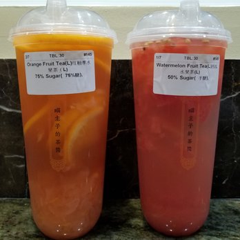 Timeless Tea - Orange Fruit Tea, Watermelon Fruit Tea - Desserts Near Me - Seattle, Washington Timeless Tea - Orange Fruit Tea, Watermelon Fruit Tea - Desserts Near Me - Seattle, Washington
