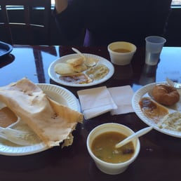 South Indian Vegetarian Thali