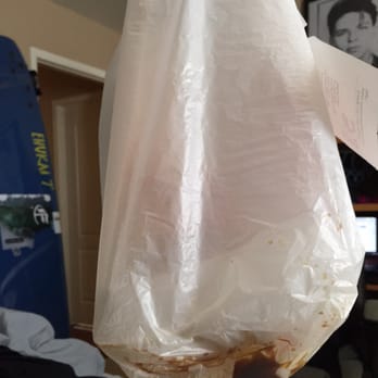 China West Express - cap your sauces correctly before sending out to delivery and don't blame the delivery boy/do nothing about it - Chinese Near Me - Tustin, California China West Express - cap your sauces correctly before sending out to delivery and don't blame the delivery boy/do nothing about it - Chinese Near Me - Tustin, California