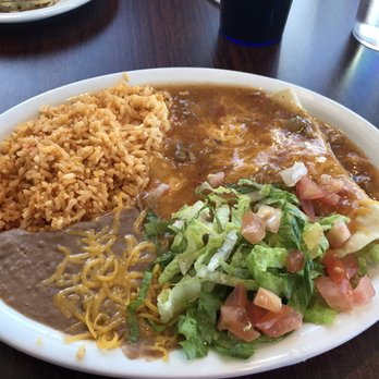 Louis' Cafe - Enchilada plate - Mexican Near Me - Golden, Colorado