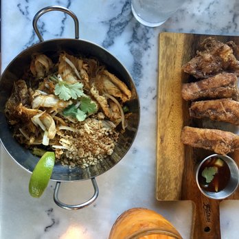 Eathai - Pad Thai Chicken - Thai Near Me - Boca Raton, Florida