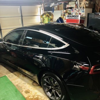 David’s Detailing Co. - Tesla model 3 - Auto Detailing Near Me