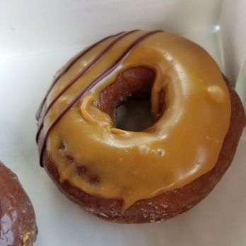 Krispy Kreme - Reese's Original Filled Peanut Butter Lover's - Donuts Near Me - Oxnard, California