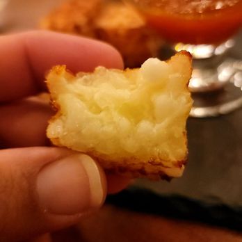 Rustic 21 Bistro - Crispy outside, mild cheesy soft inside - Brazilian Near Me - Jacksonville, Florida Rustic 21 Bistro - Crispy outside, mild cheesy soft inside - Brazilian Near Me - Jacksonville, Florida