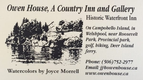 Owen House Country Inn and Gallery by null