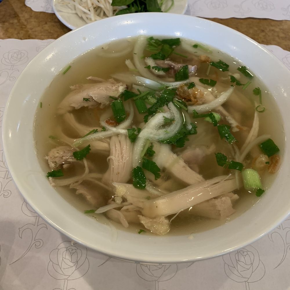 Com Tam Thanh - 16. Pho Ga Soup Rice noodles with chicken in chicken broth. - Vietnamese Near Me - Newark, California Com Tam Thanh - 16. Pho Ga Soup Rice noodles with chicken in chicken broth. - Vietnamese Near Me - Newark, California