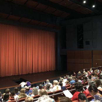 Bankhead Theater - Waiting for start of performance - Performing Arts Near Me - Livermore, California
