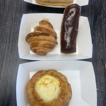 Carl’s Donuts - Cream cheese danish, chocolate bar, maple bar, and the best danish filled with ham and cheese. - Donuts Near Me - Las Vegas, Nevada Carl’s Donuts - Cream cheese danish, chocolate bar, maple bar, and the best danish filled with ham and cheese. - Donuts Near Me - Las Vegas, Nevada