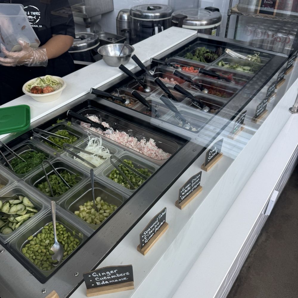Fish & Things Poke Bar - Poke Near Me - San Diego, California Fish & Things Poke Bar - Poke Near Me - San Diego, California