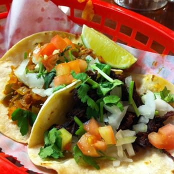 Chapultepec - Tacos (chorizo and barbacoa) - Mexican Near Me - Hallandale Beach, Florida