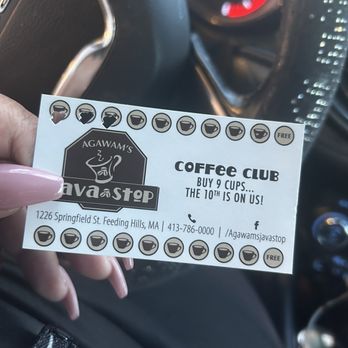 Agawam's Java Stop - Coffee & Tea Near Me - Agawam, Massachusetts