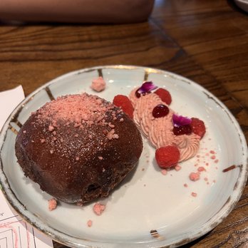 Lineage - Chocolate Malasada - Asian Fusion Near Me - Wailea, Hawaii Lineage - Chocolate Malasada - Asian Fusion Near Me - Wailea, Hawaii