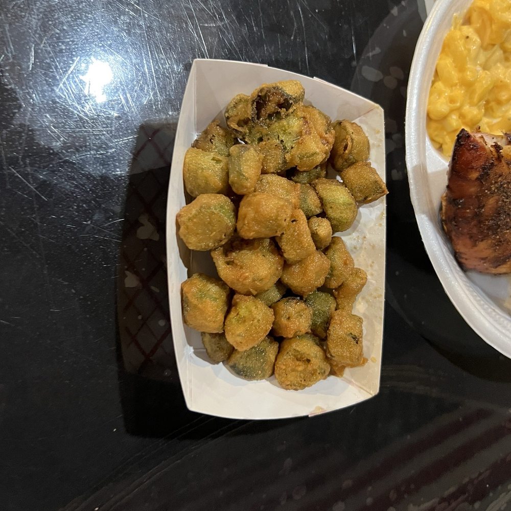 Bird Dog BBQ - Hot, fresh fried okra - Barbeque Near Me - Colorado Springs, Colorado Bird Dog BBQ - Hot, fresh fried okra - Barbeque Near Me - Colorado Springs, Colorado