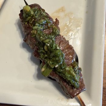 Saijo - Los Angeles - Culver City - Beef Skewer - Japanese Near Me - Los Angeles, California