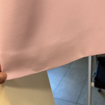 Scissorbird Sewing & Alterations - Hem on the back of the dress after being professionaly pressed and cleaned. - Sewing & Alterations Near Me - Bend, Oregon Scissorbird Sewing & Alterations - Hem on the back of the dress after being professionaly pressed and cleaned. - Sewing & Alterations Near Me - Bend, Oregon