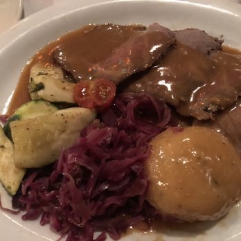 The German Cafe - Sauerbraten - German Near Me - Wilmington, North Carolina The German Cafe - Sauerbraten - German Near Me - Wilmington, North Carolina