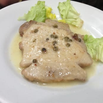 Trattoria Romano - Lombata al vino bianco e pepe dolce - Cucina campana Near Me - Naples, NA