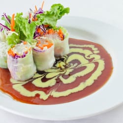 Emporium Thai - Fresh Rolls at Emporium Thai Cuisine (Westwood and Wilshire)