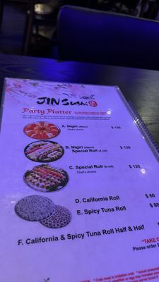 Menu photo 3 JIN Sushi- Downtown Bakersfield, CA Menu photo 3 JIN Sushi- Downtown Bakersfield, CA