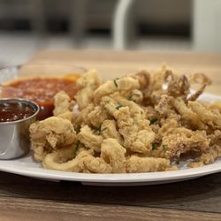 Wahizza - Fried Calamari