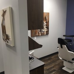 Fox Creek Family Dental - A peek into a dental exam room at our Loveland dental office.