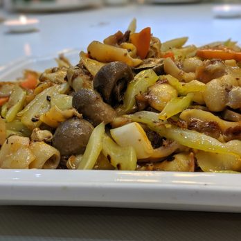 Hong Kong Chef Seafood Restaurant - Clams with mixed veggies - Chinese Near Me - Pasay, NCR