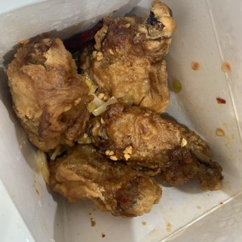 Canton Village - Peppery Salted Chicken Wings - Chinese Near Me - Livermore, California Canton Village - Peppery Salted Chicken Wings - Chinese Near Me - Livermore, California