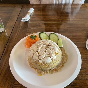 Lum Thai - Crab Meat Fried Rice - Thai Near Me - Gaithersburg, Maryland