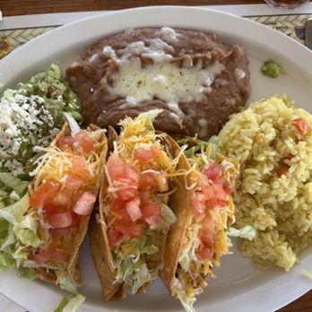 El Campanario Restaurant - 3 Crispy Chicken Tacos Dorados - Mexican Near Me - Indio, California El Campanario Restaurant - 3 Crispy Chicken Tacos Dorados - Mexican Near Me - Indio, California