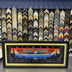 Stellers Framing  - Grateful