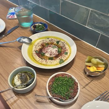 Galit - Hummus and salatim. - Mediterranean Near Me - Chicago, Illinois Galit - Hummus and salatim. - Mediterranean Near Me - Chicago, Illinois