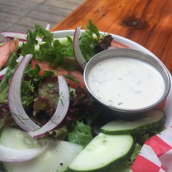 The Cardinal - Side Salad - Burgers Near Me - Boone, North Carolina The Cardinal - Side Salad - Burgers Near Me - Boone, North Carolina