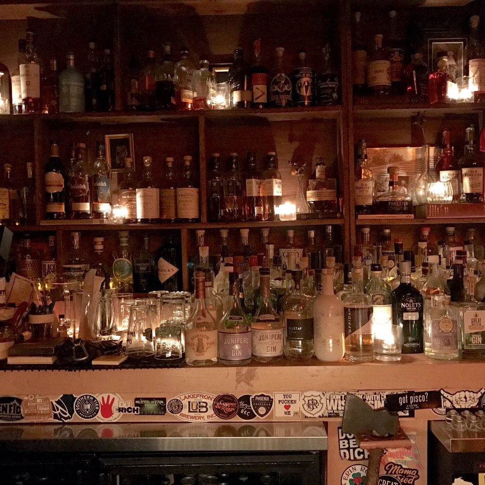 The Tin Widow - They've acquired the largest gin collection. - Whiskey Bars Near Me - Milwaukee, Wisconsin The Tin Widow - They've acquired the largest gin collection. - Whiskey Bars Near Me - Milwaukee, Wisconsin