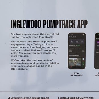 Inglewood Pump Track - Skate Parks Near Me - Inglewood, California Inglewood Pump Track - Skate Parks Near Me - Inglewood, California