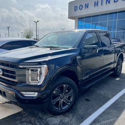 Don Hinds Ford - My new baby leaving the dealership