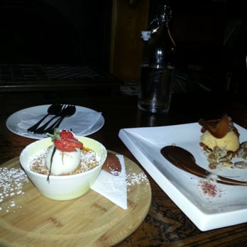 Astonish Patisserie - Had the pumpkin delight with one of the many sticky dessert wines available - Desserts Near Me - Adelaide, SA