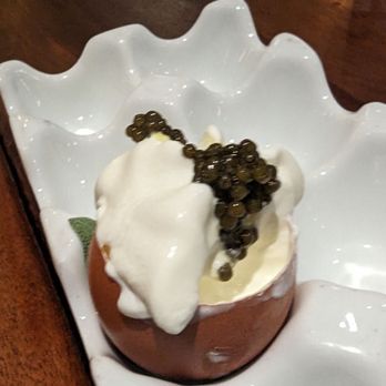 Anima by Edo - Caviar and egg yolk something - Tapas/Small Plates Near Me - Las Vegas, Nevada