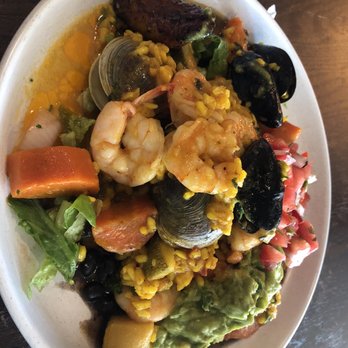 Salsa's - Galicia Paella ( Monday evening service) - Mexican Near Me - Asheville, North Carolina Salsa's - Galicia Paella ( Monday evening service) - Mexican Near Me - Asheville, North Carolina