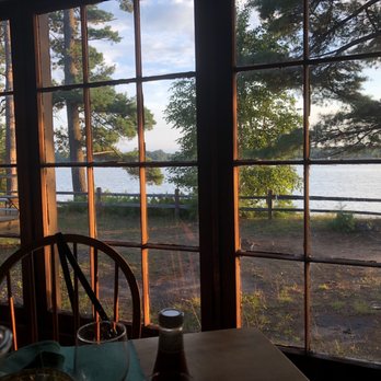 Little Bohemia Lodge - Golden hour view - American Near Me - Manitowish Waters, Wisconsin Little Bohemia Lodge - Golden hour view - American Near Me - Manitowish Waters, Wisconsin