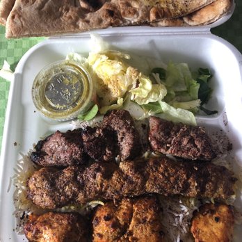 Chopan Kabob - 3 meat kebab combo (17.99) beef Teka, beef shami, chicken shami, not memorable - Kebab Near Me - San Ramon, California Chopan Kabob - 3 meat kebab combo (17.99) beef Teka, beef shami, chicken shami, not memorable - Kebab Near Me - San Ramon, California
